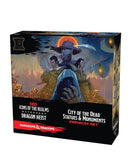 Dungeons & Dragons Icons of the Realms Waterdeep Dragon Heist - City of the Dead Statues & Monuments Premium Miniatures Playset