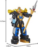 Power Rangers Beast Morphers Beast-X King Ultrazord 12.5-inch Action Figure Toy Inspired By The Power Rangers TV Show with Accessory,Multicolor,E8555