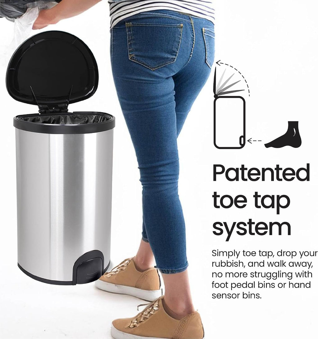 White Magic Smart Bin 50L