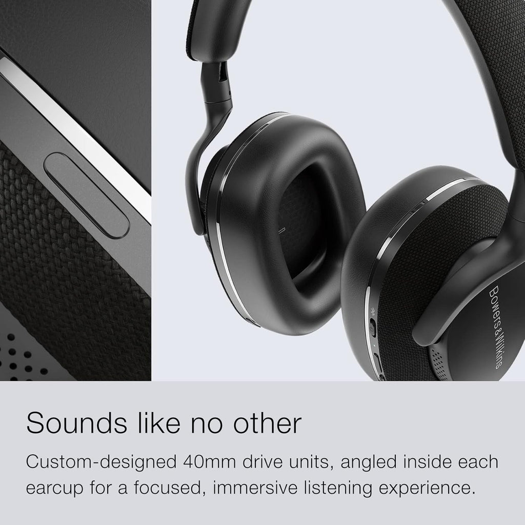 Bowers And Wilkins Px7 S2 OverEar Noise Cancelling Wireless Headphones