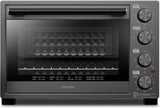 Toshiba Black Independent Temperature Control Electric Oven, 35L, TL-MC35Z