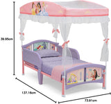 Delta Children Disney Princess Canopy Toddler Bed