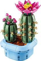 LEGO Botanicals Flowering Cactus 11509 Indoor Plants Decor