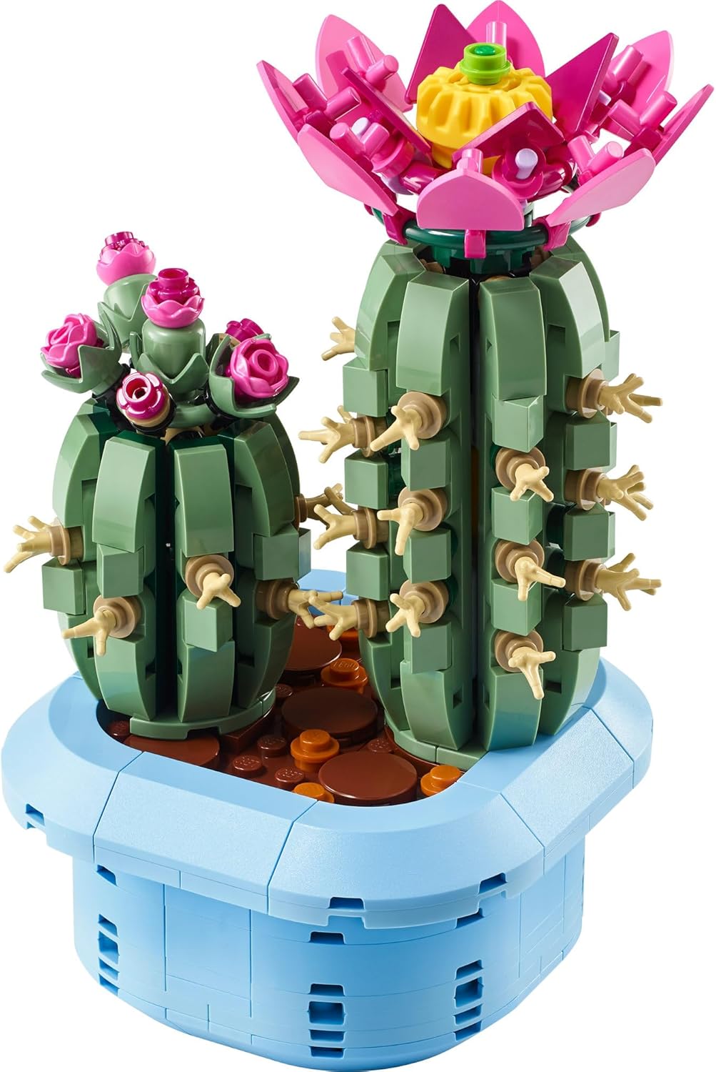 LEGO Botanicals Flowering Cactus 11509 Indoor Plants Decor