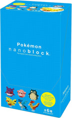 NANOBLOCK NBMPM_04S BUILDING TOY-MINI POKEMON/EX01/6CHARACTERS