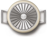 Smeg CKFC2611CRM NonStick Casserole With Lid 26cm Cream