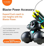 Wonder Workshop Blaster Power Accessory for Cue Robot – Coding Robot for Kids 10+ – Advance Learn to Code