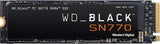 WD_BLACK WDS250G3X0E 250GB SN770 NVMe Internal Gaming SSD