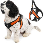 Gooby Escape Free Easy Fit Harness Orange Medium