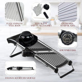 Gramercy Adjustable Mandoline Food Slicer