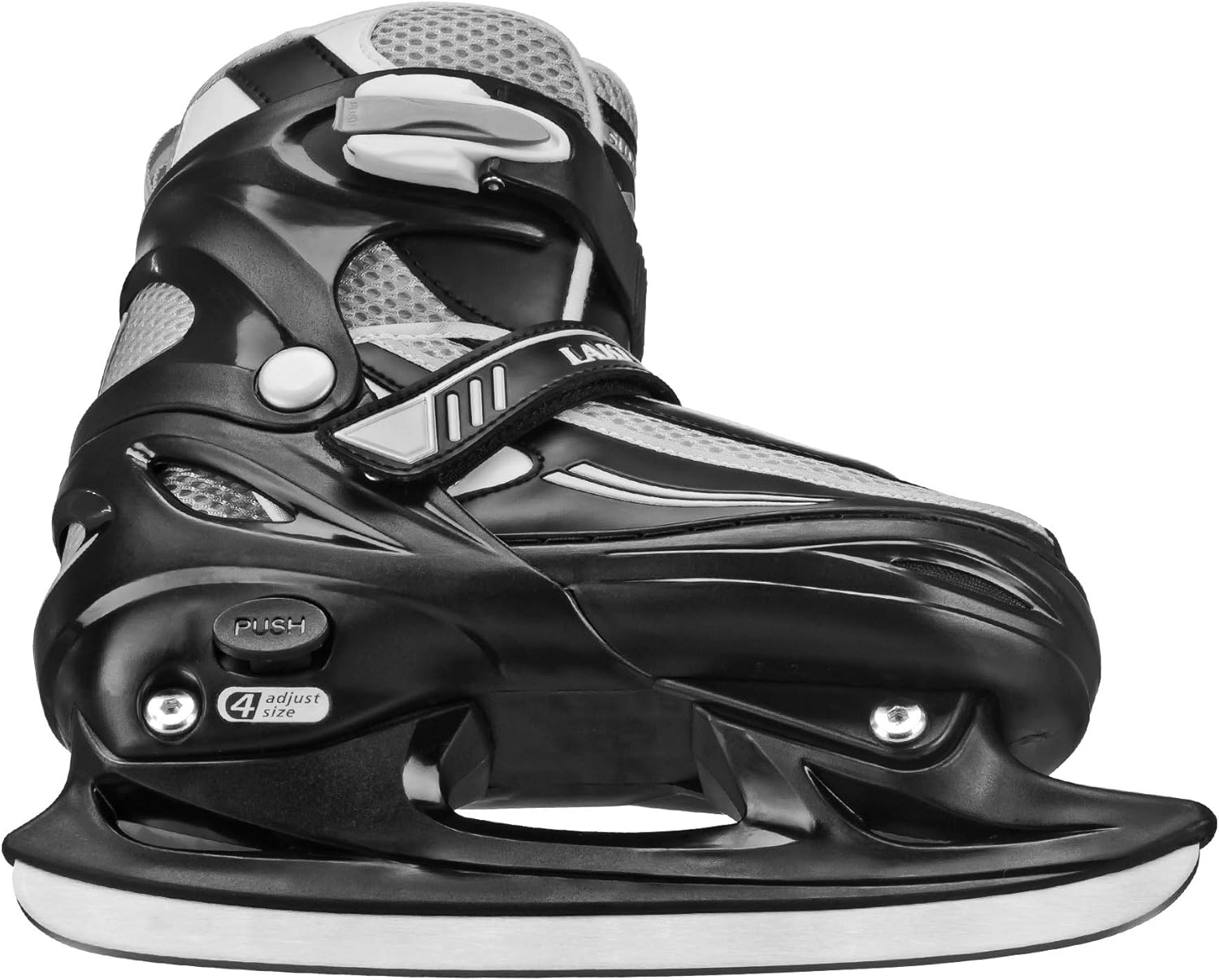 Lake Placid Summit Boy's Adjustable Ice Skate USA 10J-13J