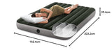Intex Dura-Beam Standard Series Prestige Downy Airbed with Battery Pump