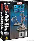 Atomic Mass Games Marvel Crisis Protocol Amazing Spiderman And Black Widow CHARACTER PACK