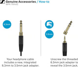 SENNHEISER HD 620S Closed Back Audiophile Headphone, Black