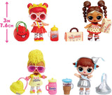 LOL Surprise Loves Mini Sweets Dolls 4-Pack #2 Jolly Rancher, Hershey’s Chocolate, Whoppers, Peeps w/ 32 Surprises, Candy Theme, Accessories, Collectible Doll, Paper Packaging