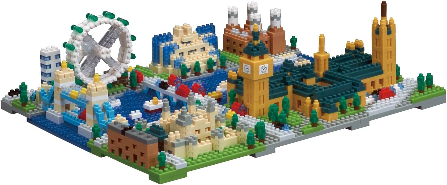 Nano block NB-029 London Micro Sized Building Blocks,NB029 Secondary image