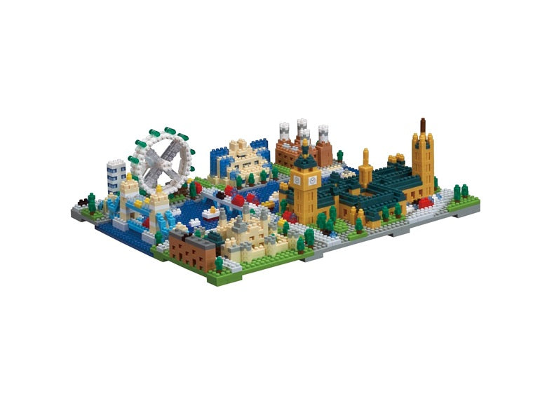 nanoblock NB-029 London Micro Sized Building Blocks,NB029 Main image