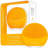 Foreo luna mini 3 sunflower yellow