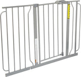 Regalo Platinum Easy Step Extra Wide Metal Walk-Through Gate