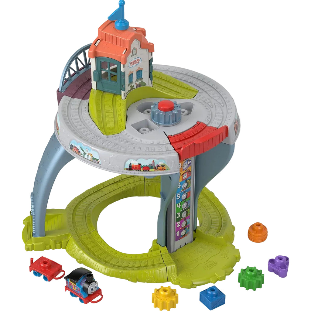 Thomas And Friends Toddler Toy My First Train Table With Track