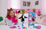 Barbie Dolls And Accessories Cutie Reveal Doll With Toucan Plush Costume And 10 Surprises Jungle Series