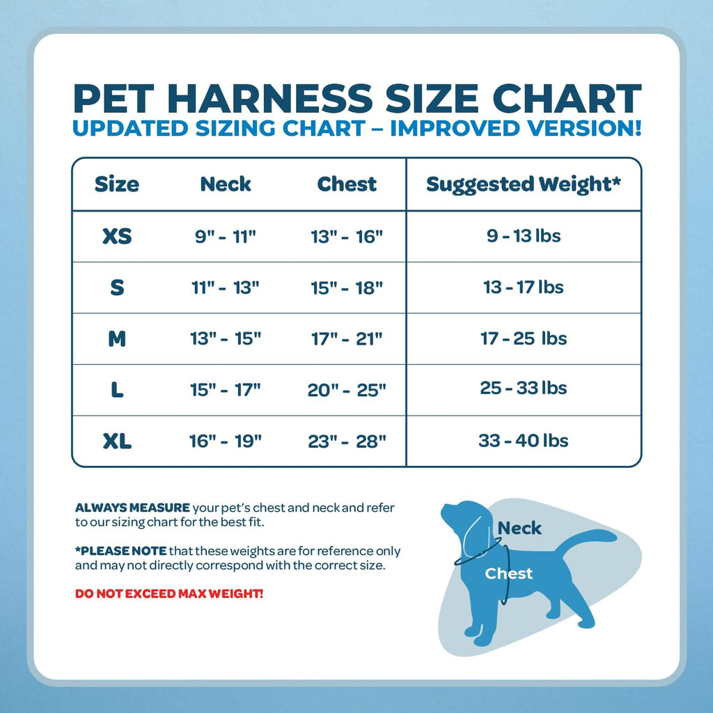 Best Pet Supplies Voyager StepIn Flex Dog Harness For Small And Medium Dogs Red Small