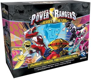 Renegade Game Studios Power Rangers Board Games