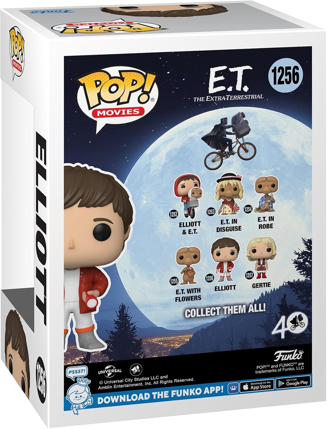 Funko Pop Movies ET The Extra Terrestrial Elliot