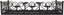 Pleasant Hearth Lanister Fireplace Candelabra, Black