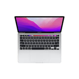 2022 Apple MacBook Pro laptop with M2 chip: 13-inch Retina display, 8GB RAM, 512GB SSD storage, Touch Bar, FaceTime HD camera