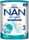 Nestle NAN Optipro 3 Can BPOE, 1.6 Kg (Pack of 6)