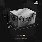 Pelican 1620 Case with Foam for Camera (Black)