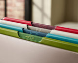 Joseph Joseph Folio Icon 4-piece Large Chopping Board Set with Storage Case