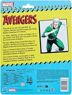 Marvel Legends Series Quicksilver, Avengers Retro Marvel Comics Collectible 6 Inch Action Figure