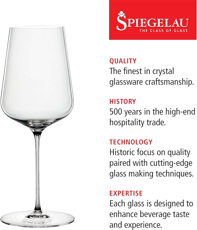 Spiegelau Glass Set 2 Pieces 500Ml