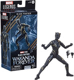 Marvel Legends Series Black Panther Wakanda Forever Black Panther 6-Inch MCU Action Figure Toy, 2 Accessories