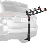 Allen Sports Deluxe 4-Bike Hitch Mount Rack with 2-Inch Receiver