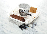 Chicago Metallic 5242256 Smores maker, Small, White