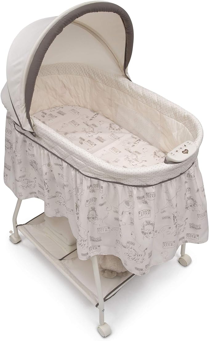 Delta children deluxe shop sweet beginnings bassinet