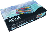 Spectrum Noir S STOR4 Aqua Box of 4 Trays Storage, Clear