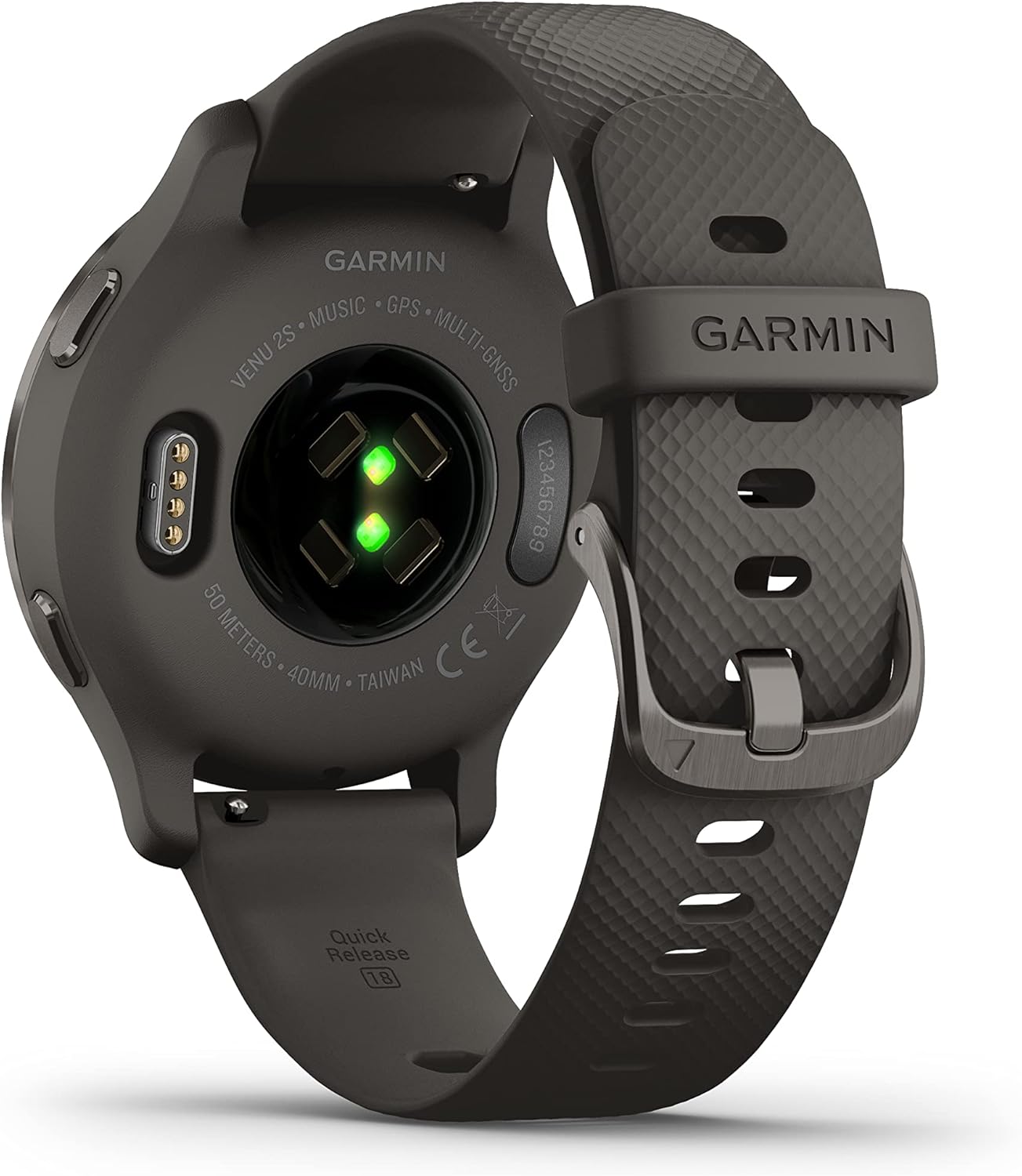 Garmin  Venu 2S Smartwatch With AMOLED Touchscreen 40/45mm SlateGraphite