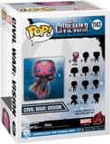 Funko Pop! Marvel: Captain America: Civil War Build A Scene - Vision, Amazon Exclusive, Figure 1 of 12