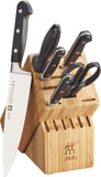 Zwilling JA Henckels 35666000 Professional S Knife Block Set 7 Piece Black