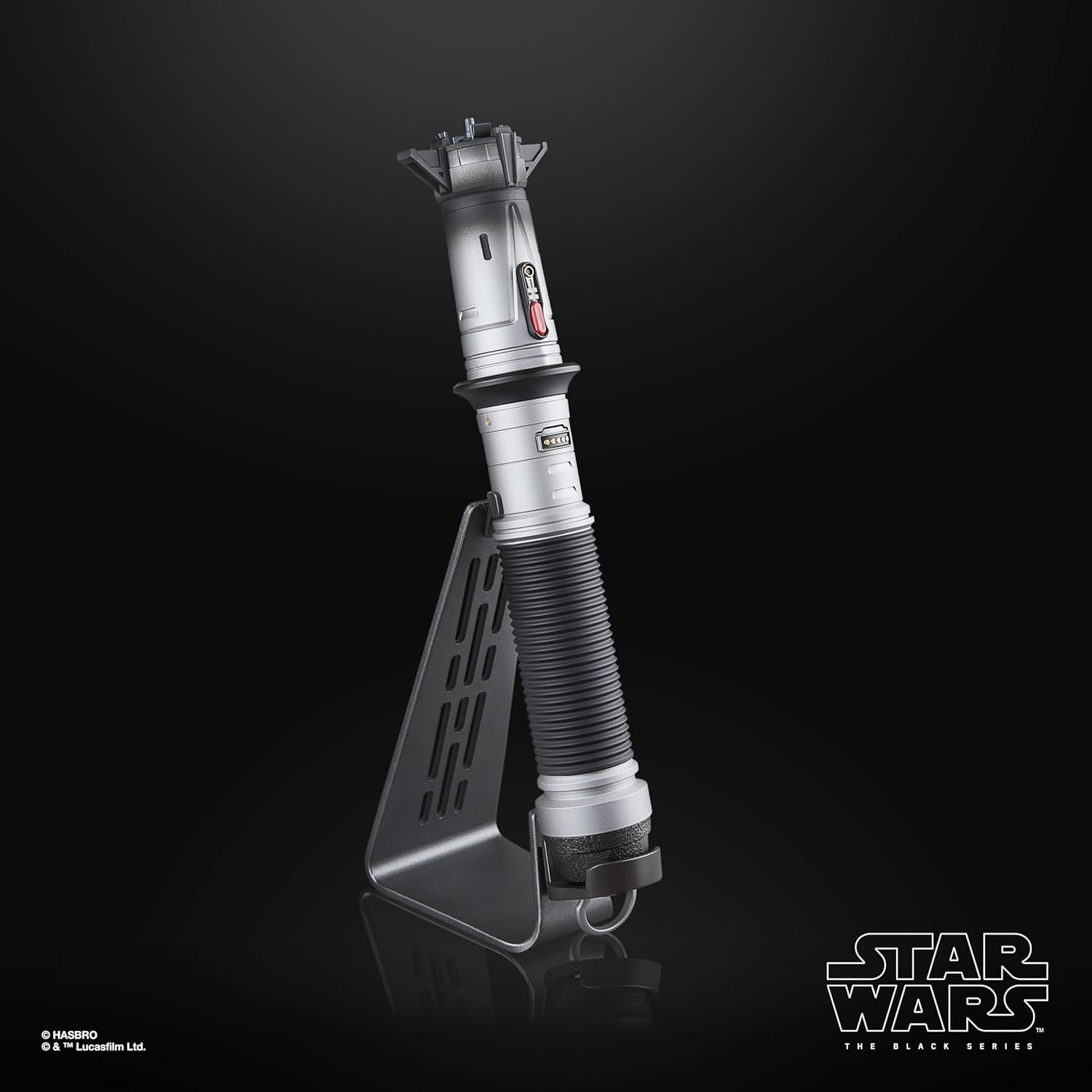 STAR WARS The Black Series Baylan Skoll Force FX Elite Electronic Lightsaber with Advanced LED and Sound Effects, Ages 14 and Up