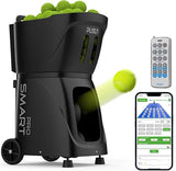 PT-Smart PRO Tennis Ball Machine with Internal Rotating Serve, App Compatible for Apple Watch, 120KM/H Speed, 100+ Ball Capacity, Professional Training Equipment for Practice