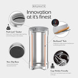 BrüMate Hopsulator Trio 3-in-1 Insulated Can Cooler for 12oz / 16oz Cans + 100% Leak Proof Tumbler with Lid | Insulated for Beer, Soda, and Energy Drinks