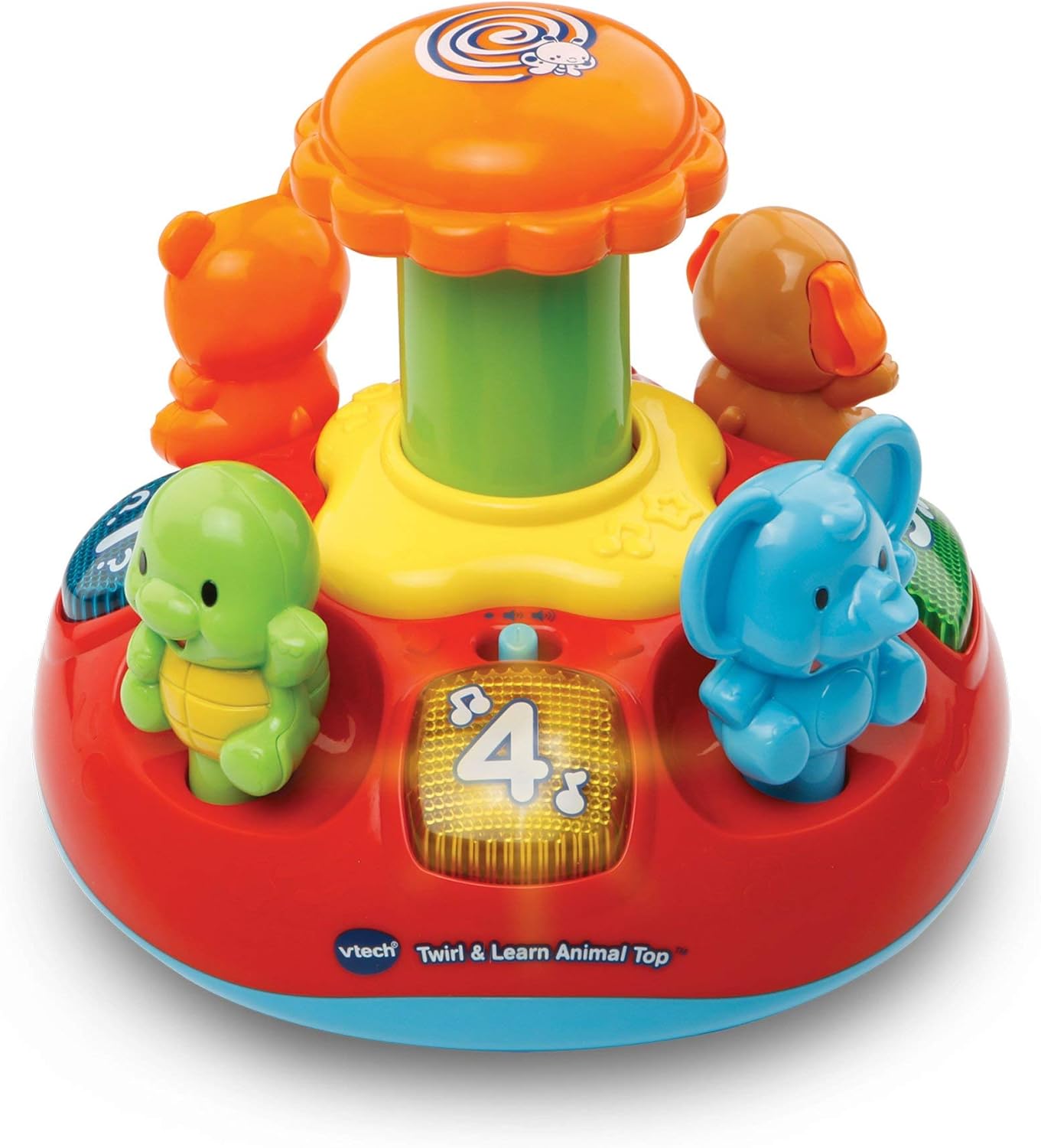 VTECH Push N Play Spinning Top