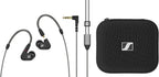 Sennheiser IE 300 Hi-Res Audiophile In Ear Wired Headphones,German Design,7Mm XWB Driver,Detachable MMCX Cable,Rich Bass,Perfect Or Gaming,Noise-Isolating Fit,Silicone & Foam Tips,Black