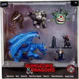 Dungeons & Dragons 1.65" Mega Pack Die-Cast Collectible Figures, Toys for Kids and Adults