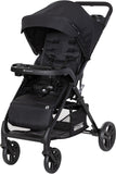 Baby Trend ST12D14E Passport Carriage Bassinet Stroller Ultra Black